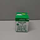 Dr. Brown's Anti-Colic Options+ Narrow Glass Baby Bottle with Level 1 Slow Flow Nipple, BPA-Free, 4 oz/120mL, 4-Pack