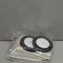 50 Pack Small Gift Boxes, 2x2x2 Favor Boxes White Paper Gift Boxes with Lids for Presents, Crafting, Cupcake Boxes, Gifts, Candy Boxes for Wedding Party Bridal Shower Baby Shower Favors