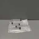 Wisdom Teeth Syringe, 5 Pack Irrigation Dental Syringes with Measure Scale & Curved Tip for Dental Care Liquid Oral Tonsil Stone