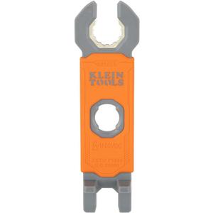 Klein Tools 68426S Solar Panel Insulating Wrench, Assembly and Disassembly Tool for MC4 Style PV Connectors, 2-Piece