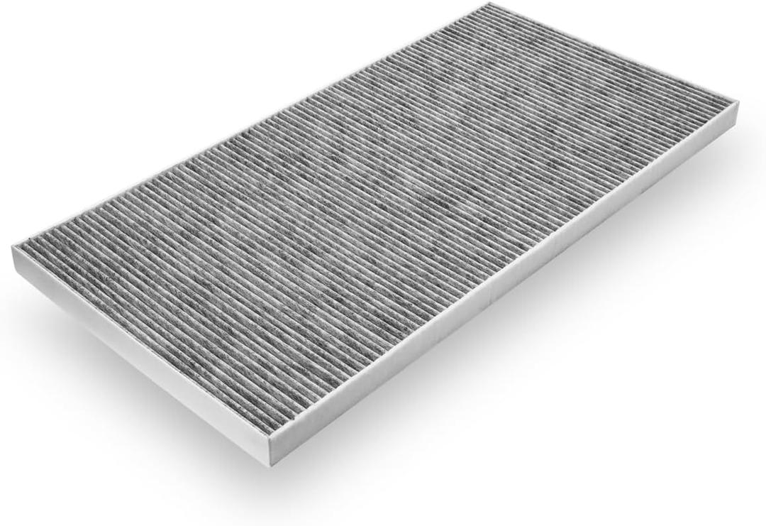 Under Hood Cabin Air Filter Fits for Tesla S 2016-2023 (External) Activated Carbon Cabin Filter Replacement 1059333 Located Under Hood Car Accessories