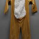 Cuteshower Kids Reindeer Pajama Animal Onesie Christmas Costume Children One Piece Outfit Halloween (5-7 Years, Brown)