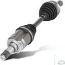 Front Left or Right CV Axle Shaft Assembly for Toyota & Lexus 4Runner 2003-2022, Tacoma 2005-2020, FJ Cruiser 2007-2014, GX460 2010-2022, GX470 2003-2009 -1 pcs