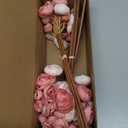 Floroom Ranunculus Artificial Flowers 18 Pcs Dusty Rose Faux Silk Mini Ranunculus Bulk Fake Wedding Filler Flowers for DIY Bouquets, Centerpieces, Bridal Shower Decorations & Arrangements