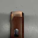 5-in-1 Torch Lighter with V Cutter Holder Punch and Draw Enhancer Tool,Four Windproof Jet Flame Multi-Functional Lighter,Refillable Butane Lighter with Gift Box for Men Mahogany,Without Butane