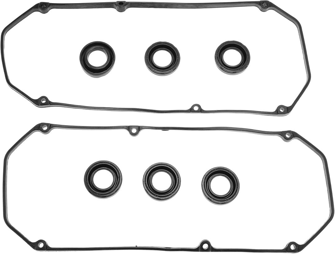 Valve Cover Gasket Set for Mitsubishi Montero 1995-2006 Engine Valve Cover Gasket Replacement Kit Replace MD303148
