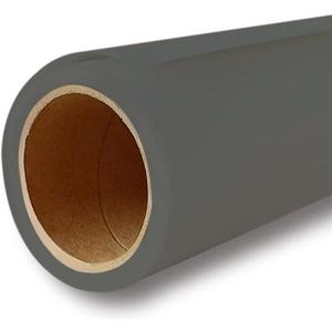 Yizhily Seamless Photogrphy Background Paper, Paper Backdrop Roll for Photoshoot, 82" x16',Thunder Grey