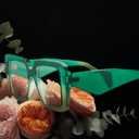 2 x miyya Blue Light Blocking Glasses for Women, Blue Light Glasses for Women Oversized Fashion Glasses (All Black)