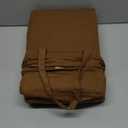 Bedsure Cotton Duvet Cover King - 100% Cotton Waffle Weave Brown Duvet Cover King Size, GentleSoft and Breathable Bedding Set for All Season, 3 Pieces, 104"x90"