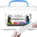 Pixiss Foam Clay (1500g, White)