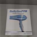 BaBylissPRO Nano Titanium 2000-Watt Blow Dryer with Concentrator Nozzle, Professional Grade Ionic Corded Styling Tool for Hair