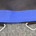11' 11" (143") Round Trampoline Mat with 104 Rings with Free Blue Sunguard!!! Made in The USA!