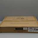 FUTASSI P3 Mini Rolling Clothes Rack, Clothing Racks for Hanging Clothes, Heavy Duty Garment Rack, Freestanding Portable Closet Rack 23.6'' W x 14'' D x 78.5'' H, Max Load 430 Lbs, White