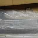 Fit Tesla Model Y Juniper Front Bumper Lip Kit 2025 2026 Glossy Black