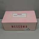 MESCOMB 5 in 1 Hot Air Styler Wrap - High-Speed Hair Dryer, Volumizing Brush with Auto Curlers, Fast Drying & Frizz-Free Styling Straightening, No Heat Damage, Includes Travel Bag, Gift for Women (Pink)