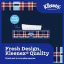 Kleenex Professional Facial Tissue, Bulk, 12 Boxes x 125 Tissues (03076)