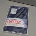 Clever Fox Planner Schedule  Undated Weekly & Monthly Life Planner with Time Slots, Appointment Book & Daily Organizer, A5 (Dark Blue)