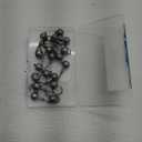 Unpainted Jig Heads,Ball Heads with Bronze Hook (1/2 OZ 20 PCS)