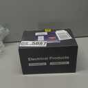 ELECTECK 10 Pack GFCI Outlet 20 Amp, Tamper Resistant (TR), Self Test GFI Receptacles with LED Indicator, Ground Fault Circuit Interrupter, Decor Wall plate Included, UL Listed, White