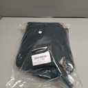 Mens Slim Fit 3 Piece Suit Set With Jacket, Vest, Pants and Tie - Dark Green Wedding Tuxedo for Prom and Homecoming L