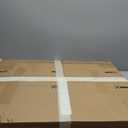 Lufeiya Small L Shaped Desk with Power Outlet Shelves, 40 Inch Reversible Corner Desk for Small Space Home Office, L-Shaped Computer Desk PC Desks with Charging Station, Rustic Brown