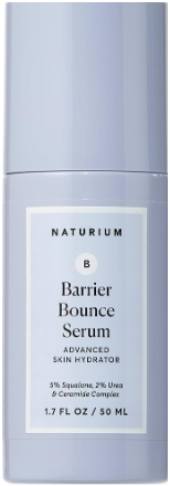 Naturium Barrier Bounce Mist, Hydrating Skincare with Urea, Squalane, Plant Derived Ceramide & Aloe, 100 mL / 3.4 fl oz