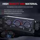 599-218 Front Climate Control Module Heater A/C Air Conditioning Panel Unit, Compatible with 1999-2002 Chevy Silverado Suburban Avalanche 1500 2500 3500 HD, GMC XL Sierra 1500 2500 3500 HD
