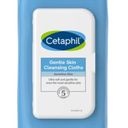 Cetaphil Face and Body Wipes, Gentle Skin Cleansing Cloths, 25 Count (Pack of 1), for Dry, Sensitive Skin, Flip Top Closure, Great for the Gym, Travel, in the Car, Hypoallergenic, Fragrance Free