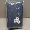 Ameritex Waterproof Nonslip Recliner Cover Stay in Place, Dog Chair Cover Furniture Protector, Ideal Recliner Slipcovers for Pets and Kids (Blue, 23")