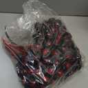 Treela 150 Pieces 3/4 Inch Round Mini Surface Mount LED Side Marker Lights Trailer Side Marker Lights for Truck Boat SUV ATV Bike Marine(Amber)