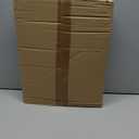 RV Awning Sun Shade Screen, 90% UV Blocking Mesh & 600D Waterproof Oxford Fabric, Retractable RV Shade Screen for Campers, Trailers, Motorhomes (No Curtain, 8'X17'3'' for 18 ft Awning)