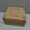 GBHOME 12 OZ Stackable Coffee Mugs, Ceramic Coffee Mugs with Texture Patterns for Man,Woman,Dad,Mom, Modern Coffee Cups Set of 4 for Latte/Cappuccino/Cocoa. Dishwasher&Microwave Safe (Moonlight Blue)