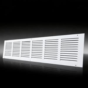 Steel Return Air Grill,Return Air Vent Cover (Duct Opening) Cold Air Return Vent Cover for Wall or Ceiling (30"W x 6"H Duct Opening)