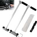 Hand Controls for Disabled Drivers, Portable Car Hand Controls for Injured, Handicap, Durable Stainless Steel Pedal Assist Kit for Cars, SUVs, and Trucks