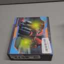 MONDEVIEW LED Motorcycle Auxiliary Light Kit, 5 Modes, Spot Driving Lights, Compatible with Tractor Truck ATV UTV SUV Boat (Green)