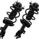 ASAPE 2PCS Front Complete Struts Assembly w/Coil Spring Fit for 2011-2014 for Hyundai Sonata 2011-2015 for Kia Optima Shock Absorber Assembly Replace OE 11771 11772