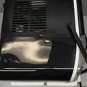 Sweetcrispy Countertop Ice Maker Machine, Portable Self-Cleaning Ice Machine with Ice Scoop, Basket and Handle, 9 Cubes in 6 Mins, 26.5lbs/24Hrs, 2 Sizes of Bullet Ice for Home Kitchen, Coal Black