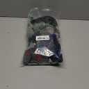 ANTSANG Kids Toddlers Boys Girls Merino Wool Hiking Athletic Thermal Warm Winter Socks (8-12 Years, Grey)