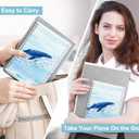 2 x 2026 Planner, Weekly and Monthly Calendar Planner Book, Jan 2026 - Dec 2026, Planning Agenda for Desk Accessories and School Supplies - A5 (6.3'' x 8.5'') (Whale)