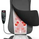 COMFIER Back Massager with Heat,Full Back Massager for Chair with 2 Shiatsu Speeds,Heated Chair Massage Pad with Spot,Massage Seat Pad for Home Office use,Gifts for Women Men Mom Dad