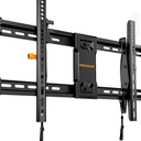 Perlegear Tilting TV Wall Mount for 42–90 Inch TVs with Leveling Adjustment, Low Profile TV Mount up to 132 lbs, Wall Mount Bracket Fits 12”/16”/18”/24” Wood Studs, Max VESA 600x400mm, PGLT9