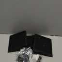 3 Pack 4W Solar Charger for Spotlight & Stick Up Outdoor Cam, Black, High Efficiency, 10FT/3M Long Cable with USB-C to Barrel Plug