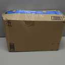 Amazon Basics Double-Layer Cat Litter Mat - 15" x 24" Honeycomb Design, Waterproof & Urine-Proof, Non-Slip Scatter Control Trapper Mat, Easy Clean, Soft on Paws, Grey