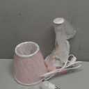 Kids Table Lamp, Adorable 14 Inch Castle Style Kids Desk Lamp, Pink Bedside Lamp Ideal for Girls Bedroom Decor, Includes LED Bulb