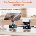 Vacuum Magnetic Phone Holder, 360 Suction Car Mount, MagSafe Compatible Cell Phone Holder