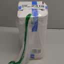 Meowoo Stone Drying Mat for Kitchen Counter, 15.7"x11.8" Foldable Diatomaceous Earth Mat, Super Absorbent, Quick-Dry Bath & Kitchen Pad for Dishes, Cups, Bottles, Non-Slip, Fits Any Countertop - White