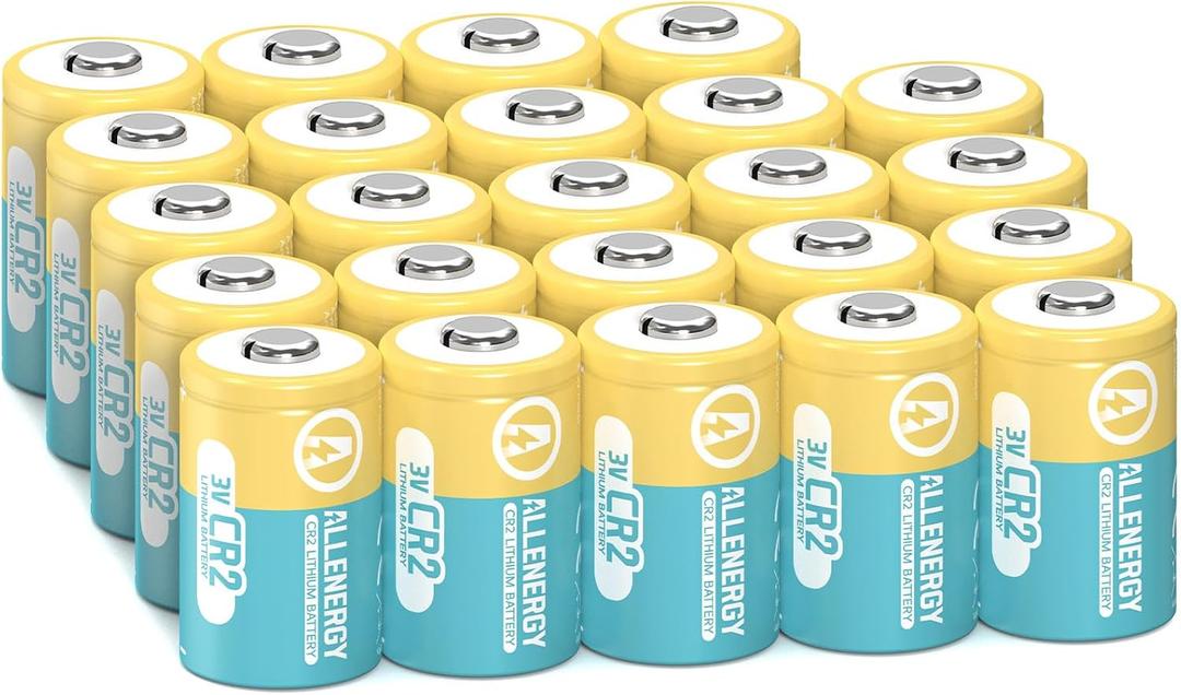 CR2 3V Lithium Battery CR15H270 Range Finder Battery, 3 Volt Photo Batteries 24 Pack High Performance, 10 Years Shelf Life