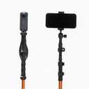 Selfie Trekking Pole – Ultralight 7075 Aluminum Hiking Poles with Built-in 1/4” Mount, Selfie Clamp, Tripod & Camera Kit – Adjustable Flip-Lock Walking Stick for Men & Women