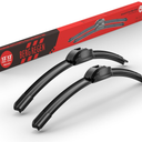 13"+13" Windshield Wiper Blades Replacement for Jeep Wrangler 1997-2006–Genuine OEM Quality (Set of 2)