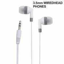 JACENT Stereo Headphones 2 Pack